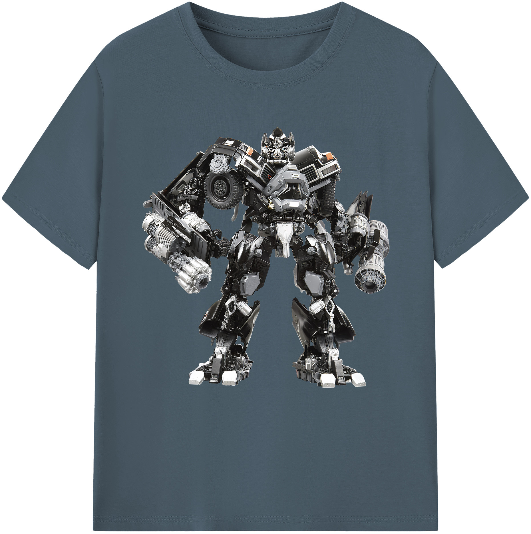 （画像用） Transformers トランスフォーマー 綿100％半袖Tシャツ（フロントプリント）